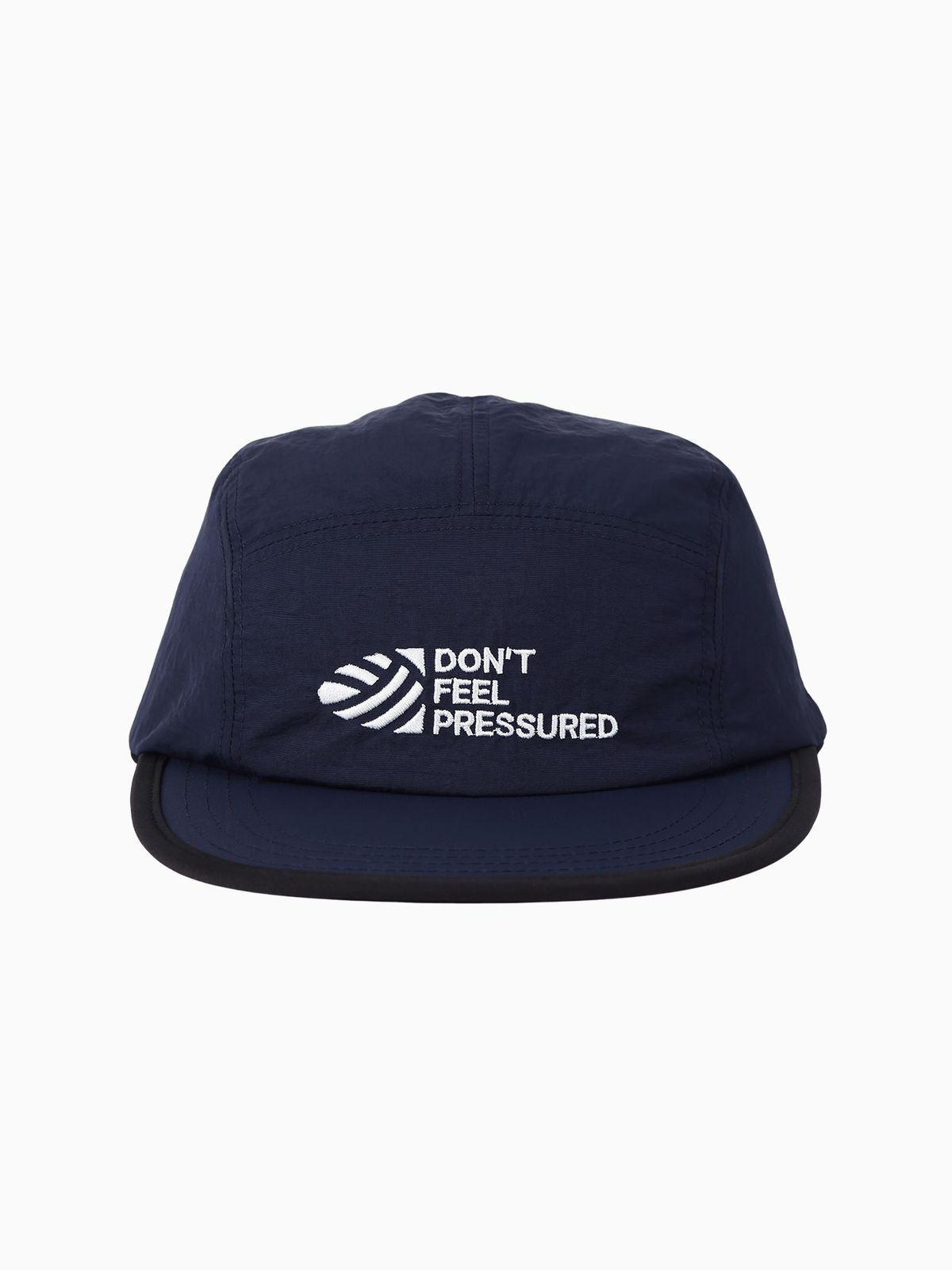 미나수(MENASOO) DONTPRESSURED CAMP CAP_NAVY