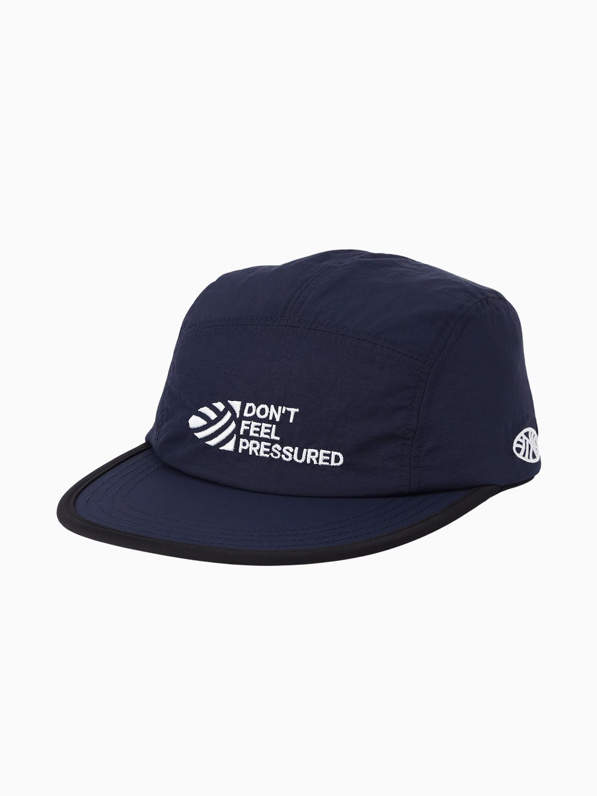 미나수(MENASOO) DONTPRESSURED CAMP CAP_NAVY