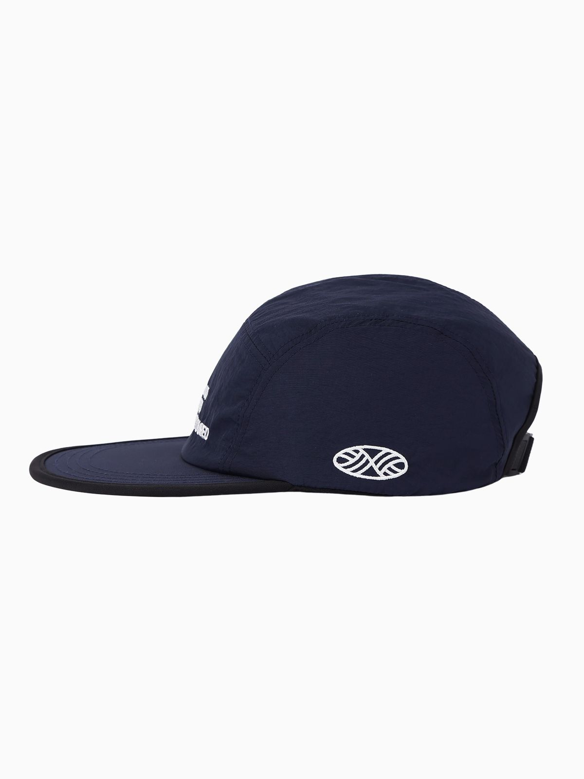미나수(MENASOO) DONTPRESSURED CAMP CAP_NAVY