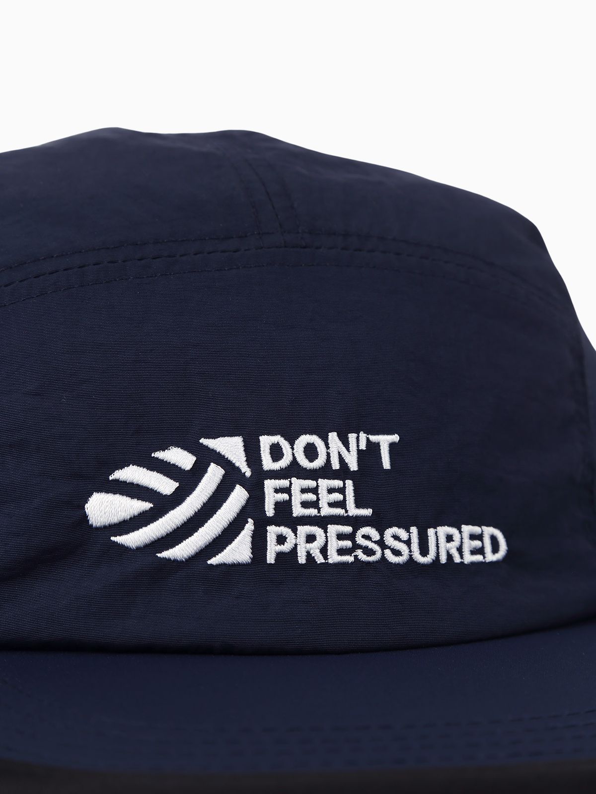 미나수(MENASOO) DONTPRESSURED CAMP CAP_NAVY