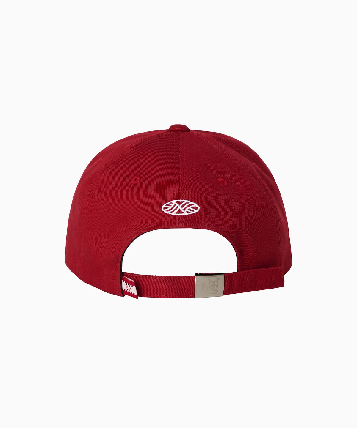 미나수(MENASOO) RUNNING SLOWLY COTTON CAP_RED
