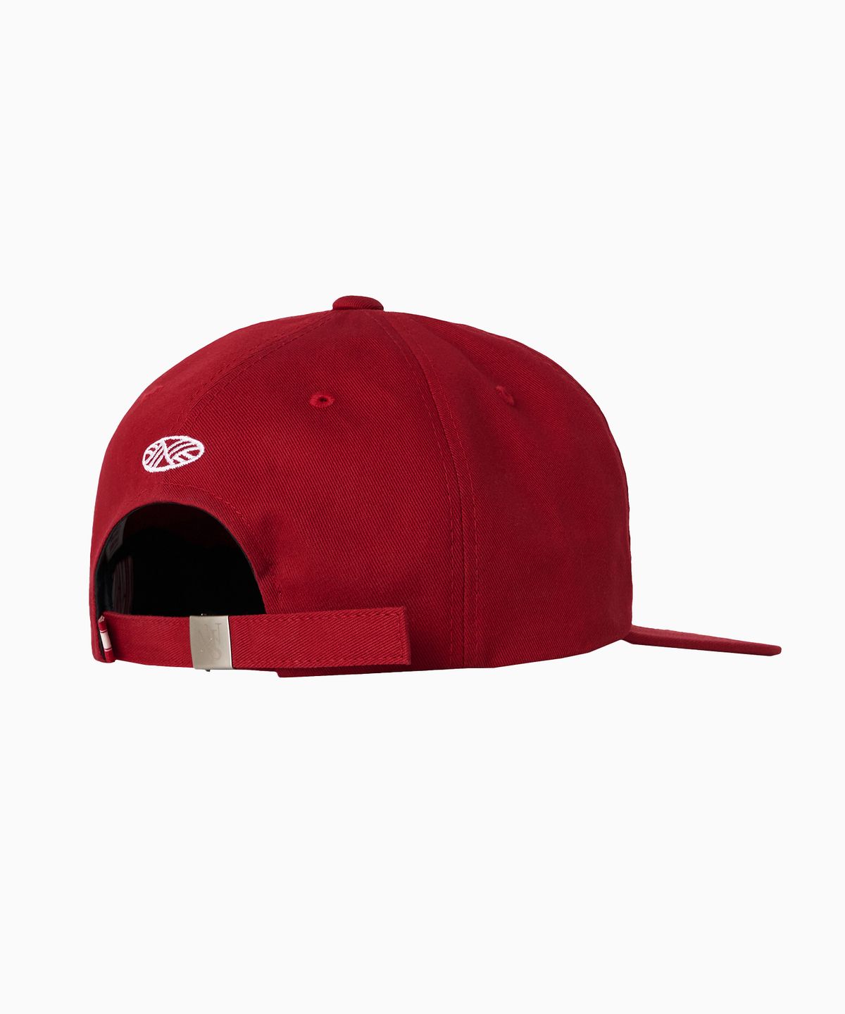 미나수(MENASOO) RUNNING SLOWLY COTTON CAP_RED