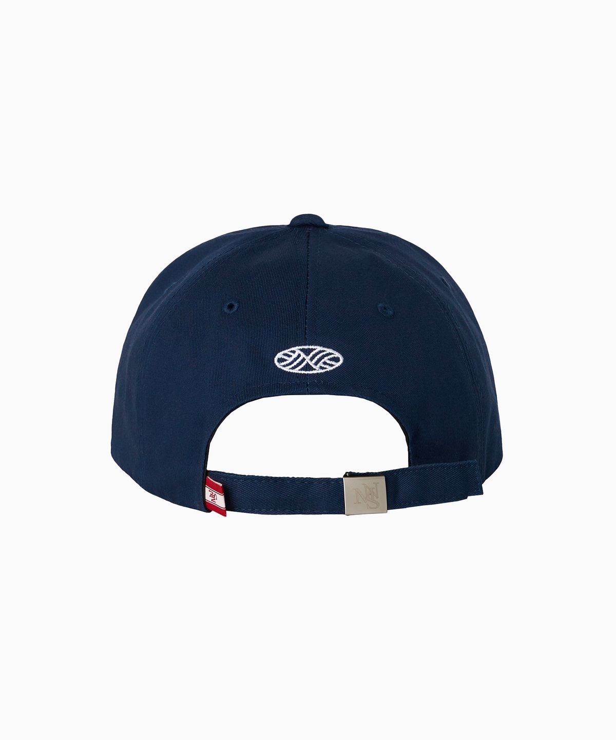미나수(MENASOO) RUNNING SLOWLY COTTON CAP_NAVY