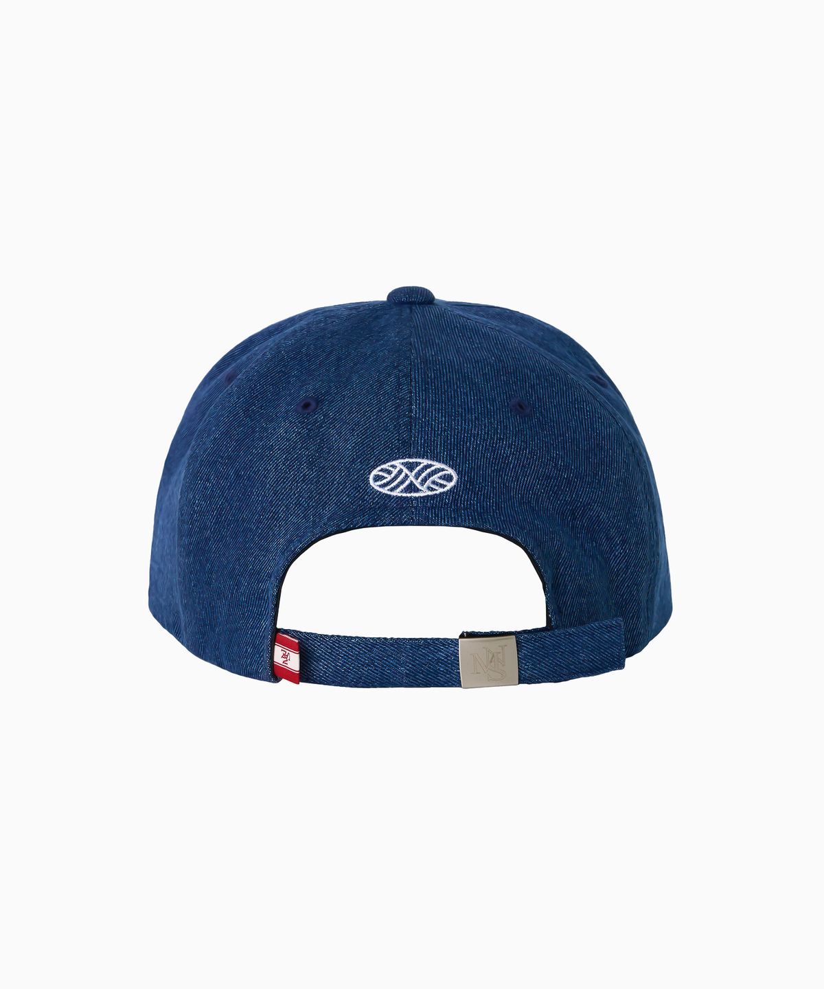 미나수(MENASOO) RUNNING SLOWLY COTTON CAP_DENIM