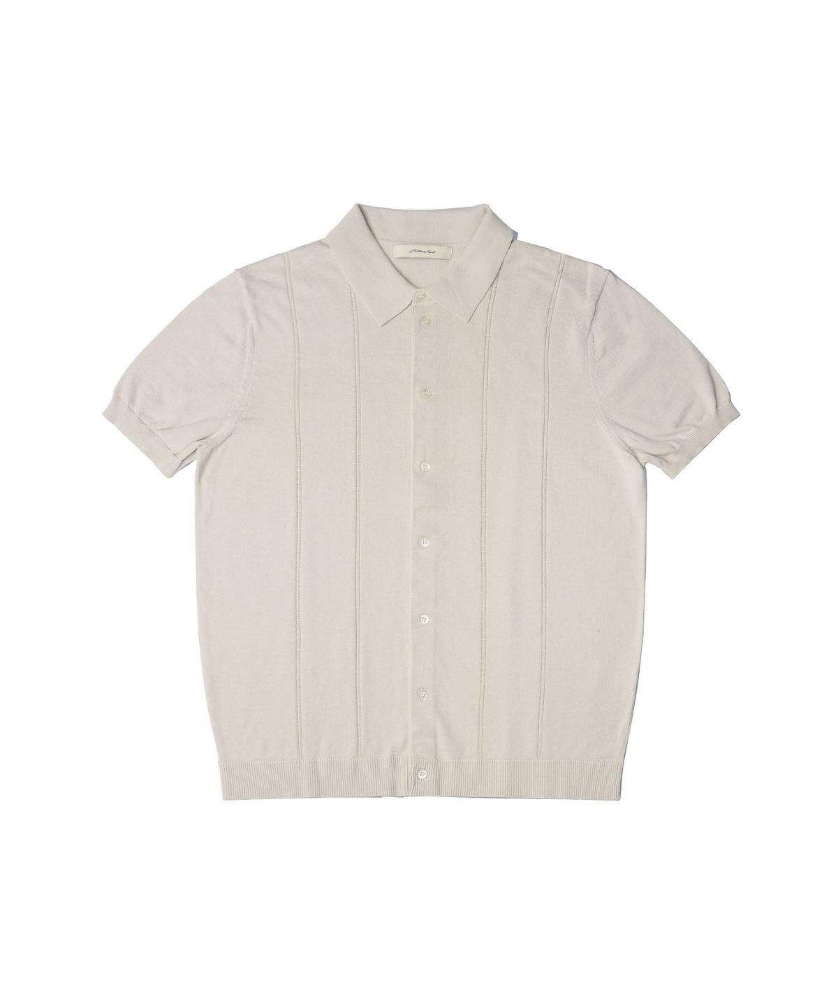하프크라이즈 레이아웃(HALBKREIS LAYOUT) T20041 반소매 카디건_Light beige