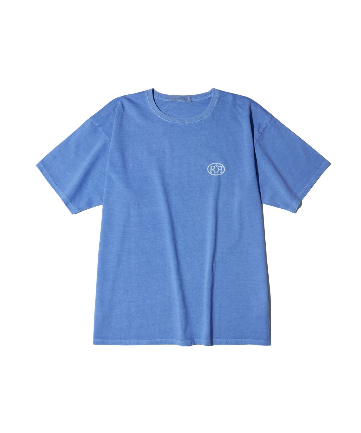 하프크라이즈 레이아웃(HALBKREIS LAYOUT) T20046 Music printing T-shirt_Blue