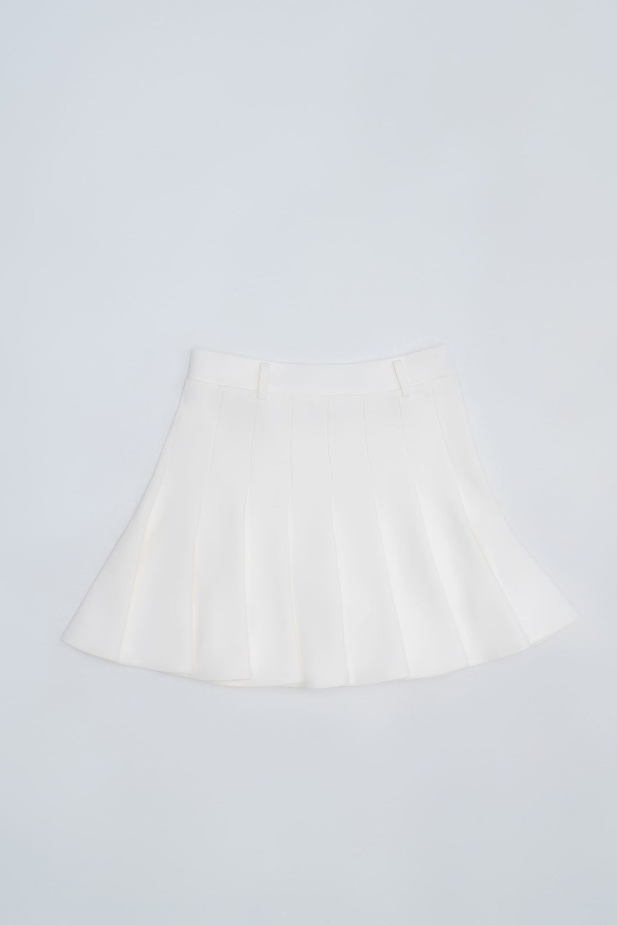 유팅골프(UTING GOLF) UT 플레어 테니스 스커트 WHITE
