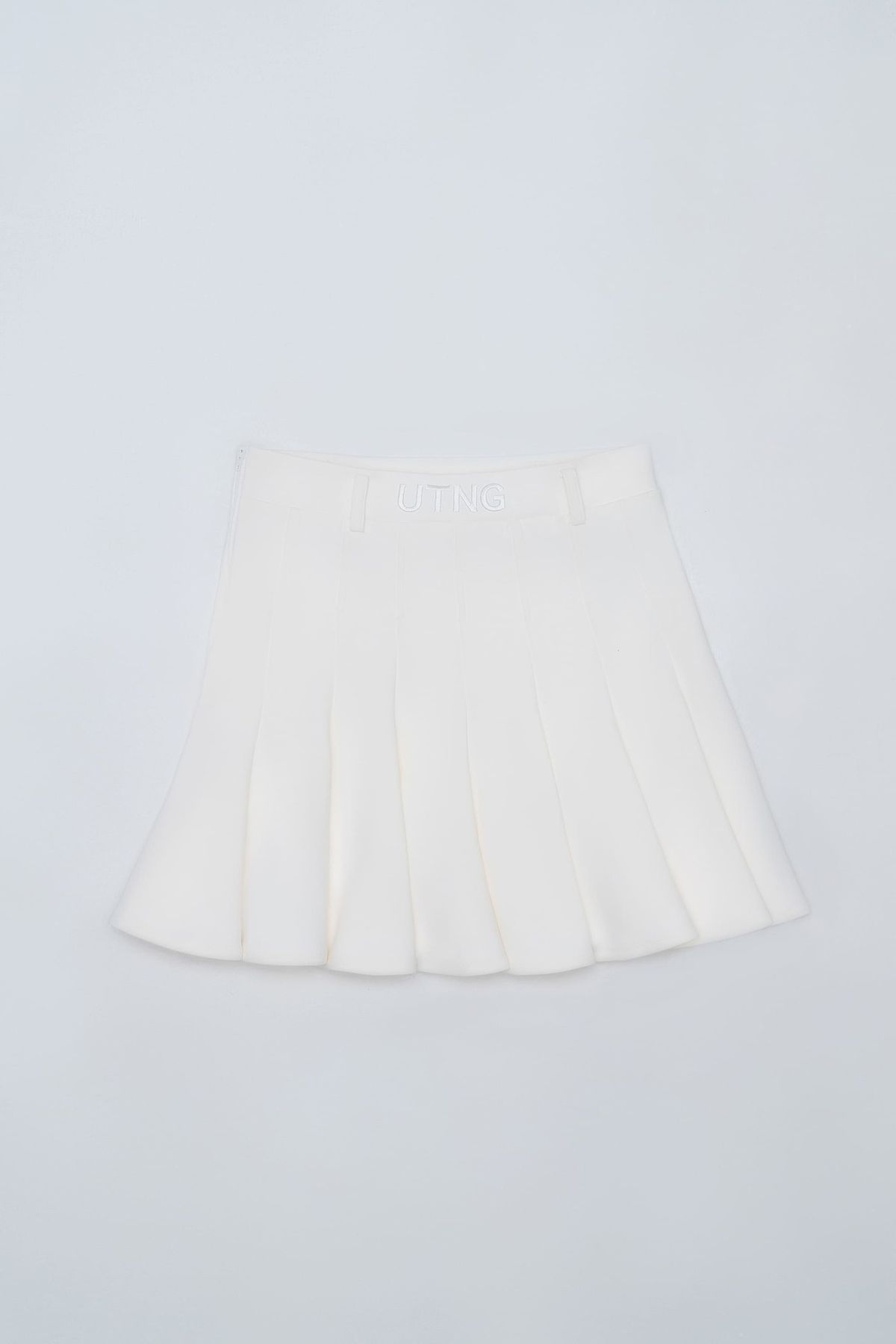 유팅골프(UTING GOLF) UT 플레어 테니스 스커트 WHITE