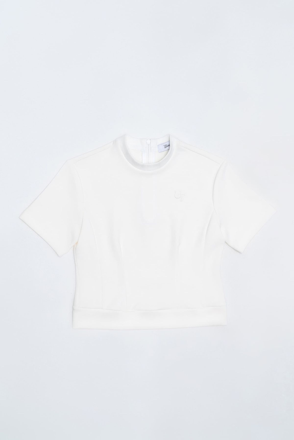 유팅골프(UTING GOLF) UT 크루넥 티셔츠 WHITE