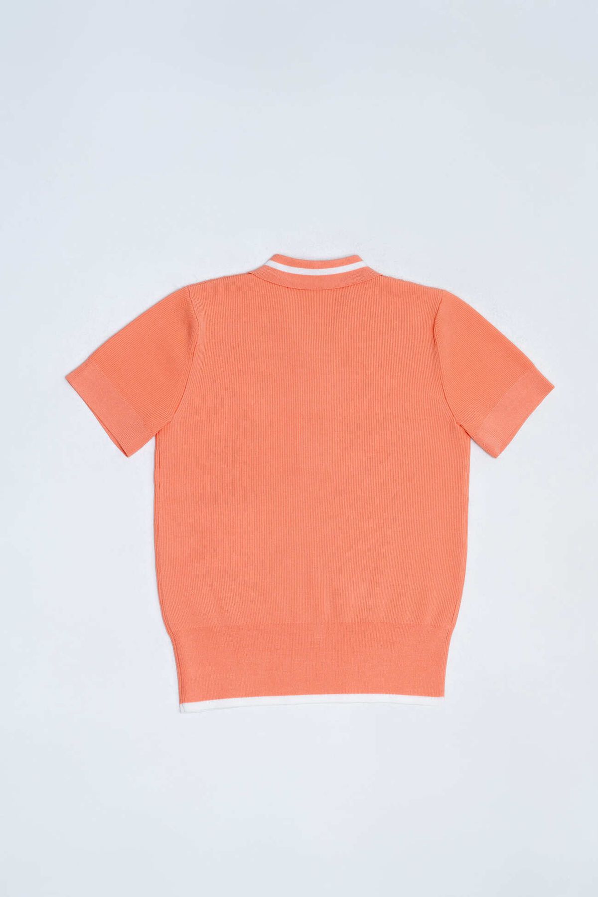 유팅골프(UTING GOLF) UT 반팔 폴로 니트 PEACH