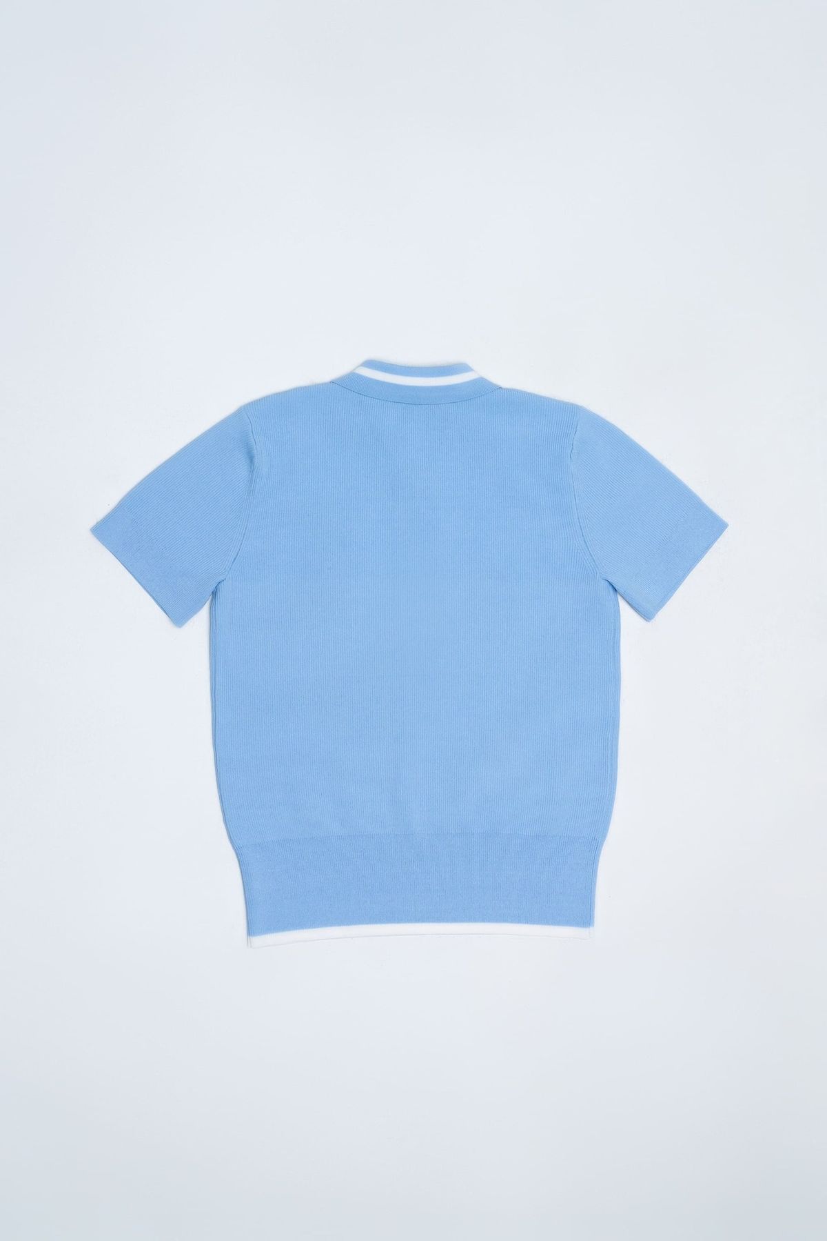 유팅골프(UTING GOLF) UT 반팔 폴로 니트 SKY BLUE