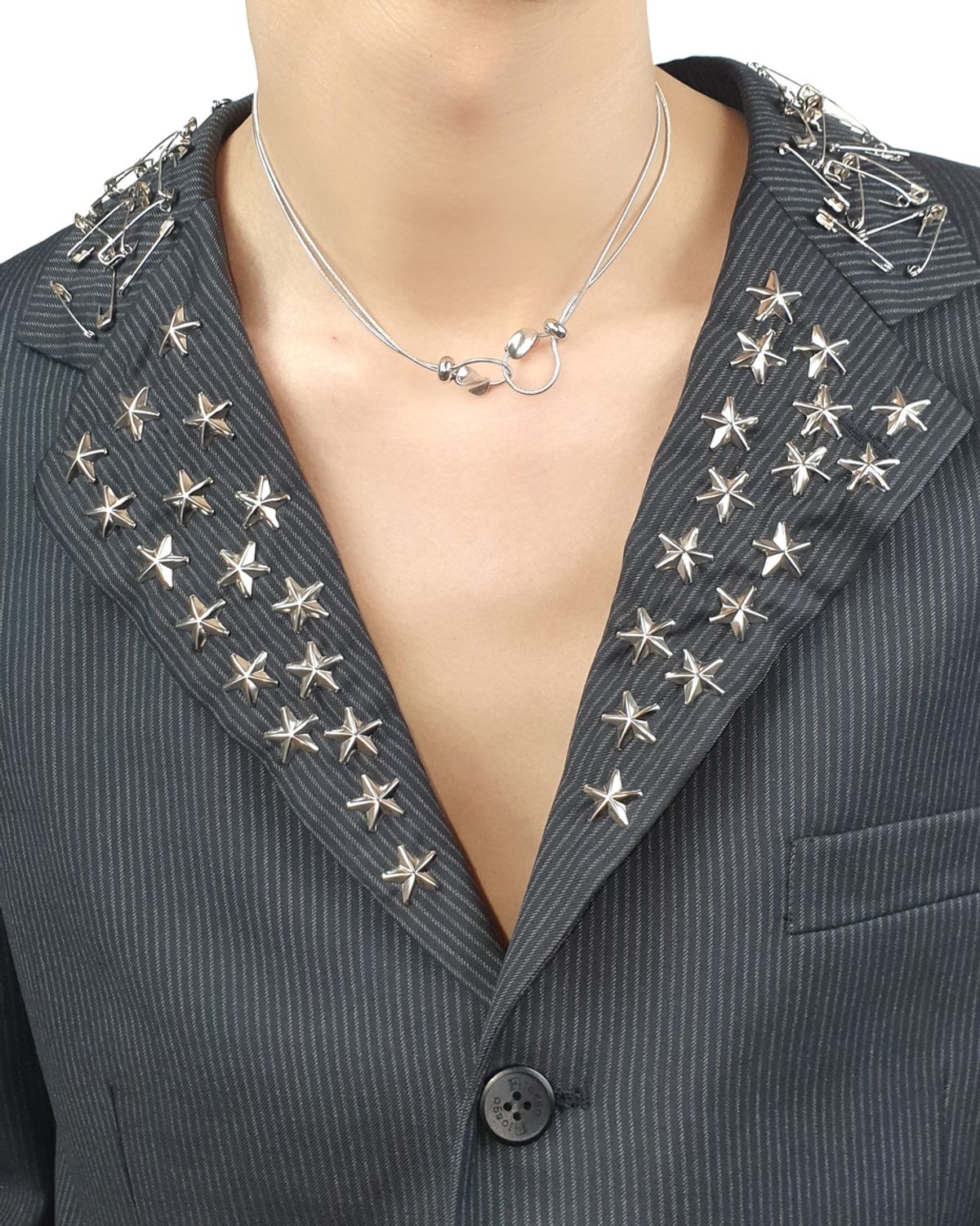 바이브(BYBE) Cross pendant necklace