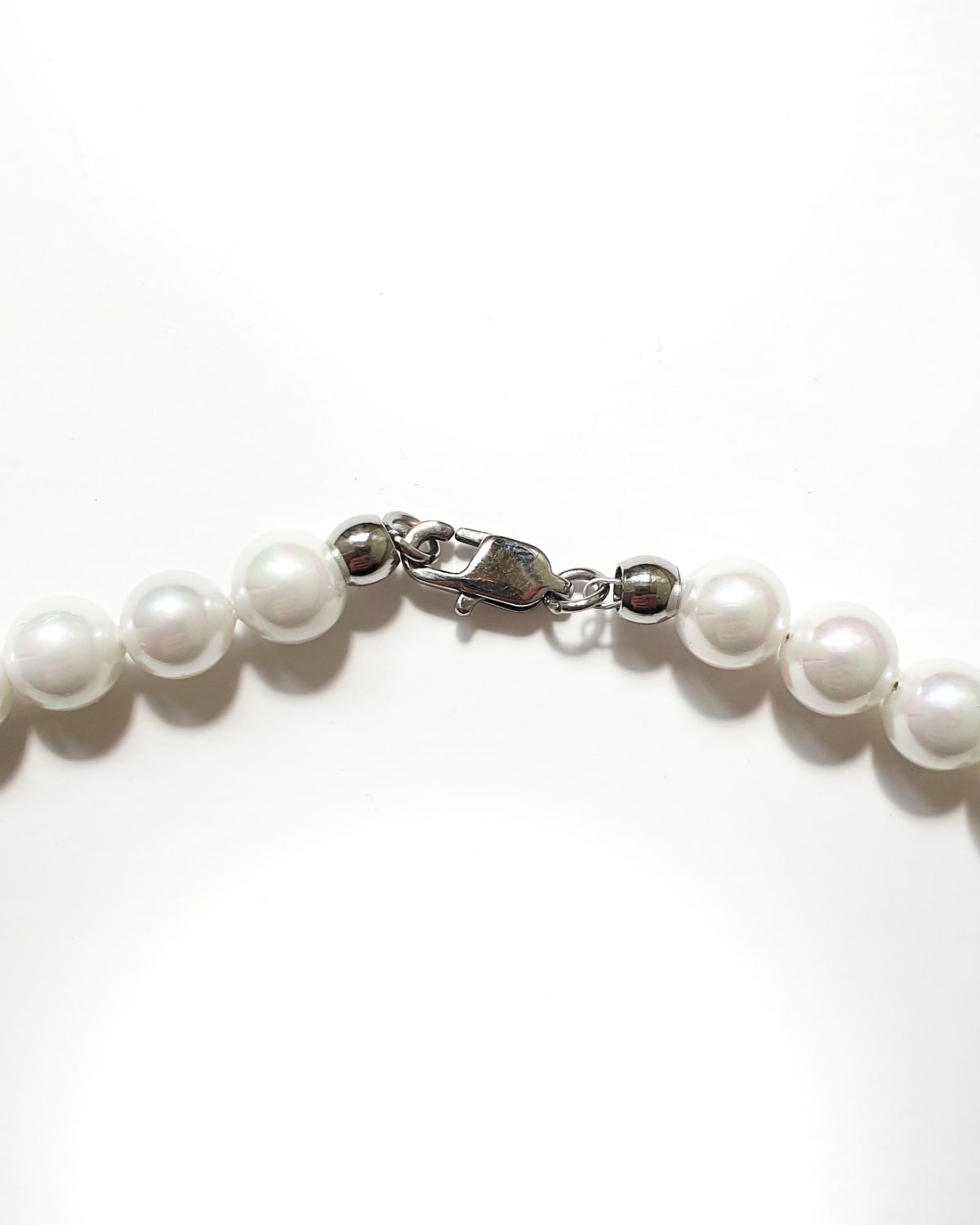 바이브(BYBE) Basic pearl necklace