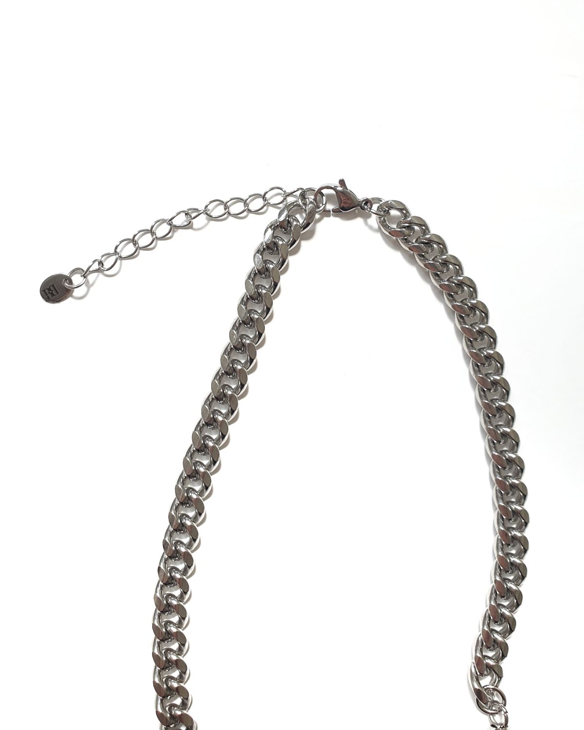 바이브(BYBE) Black Stone layered necklace