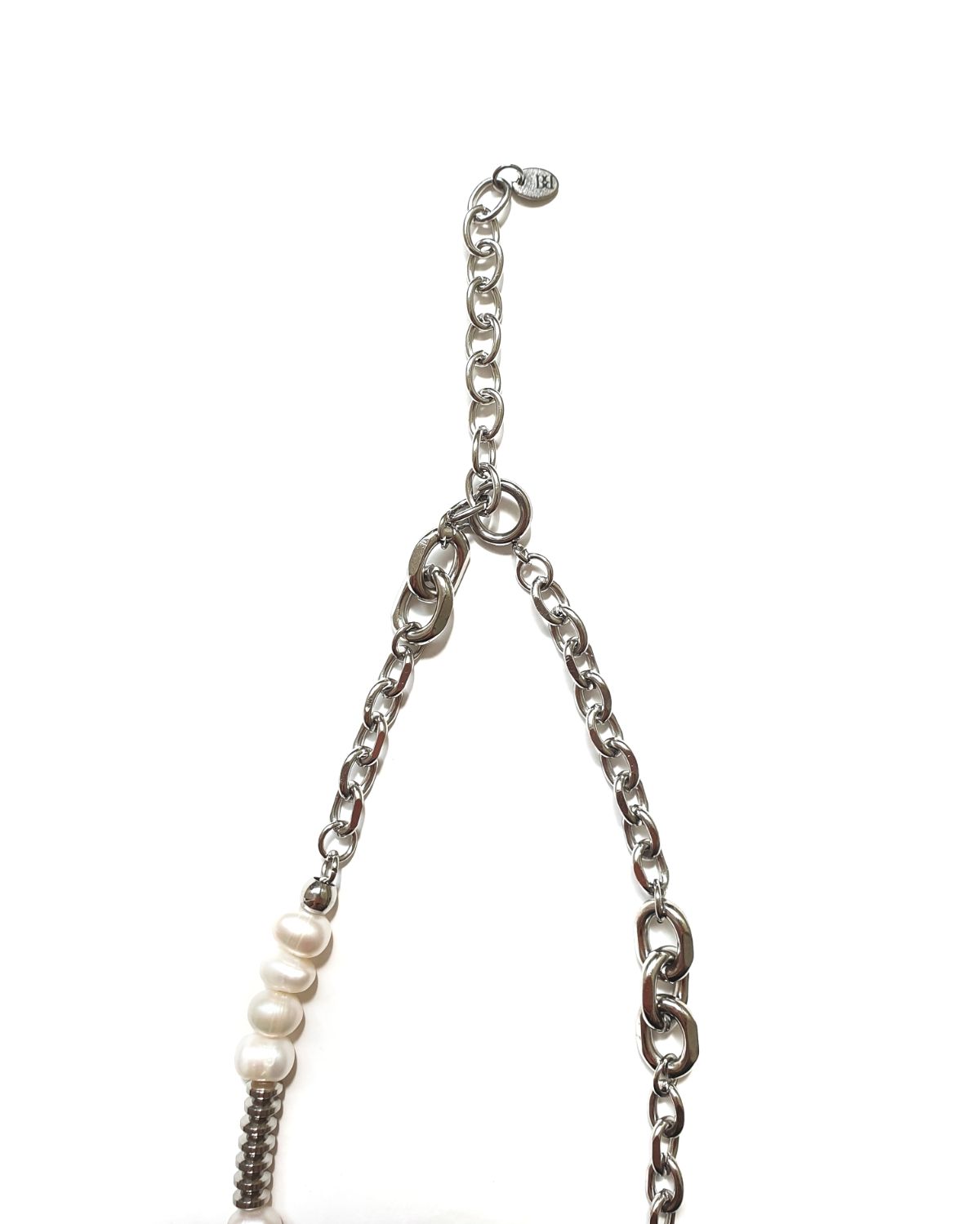 바이브(BYBE) Layered pearl necklace