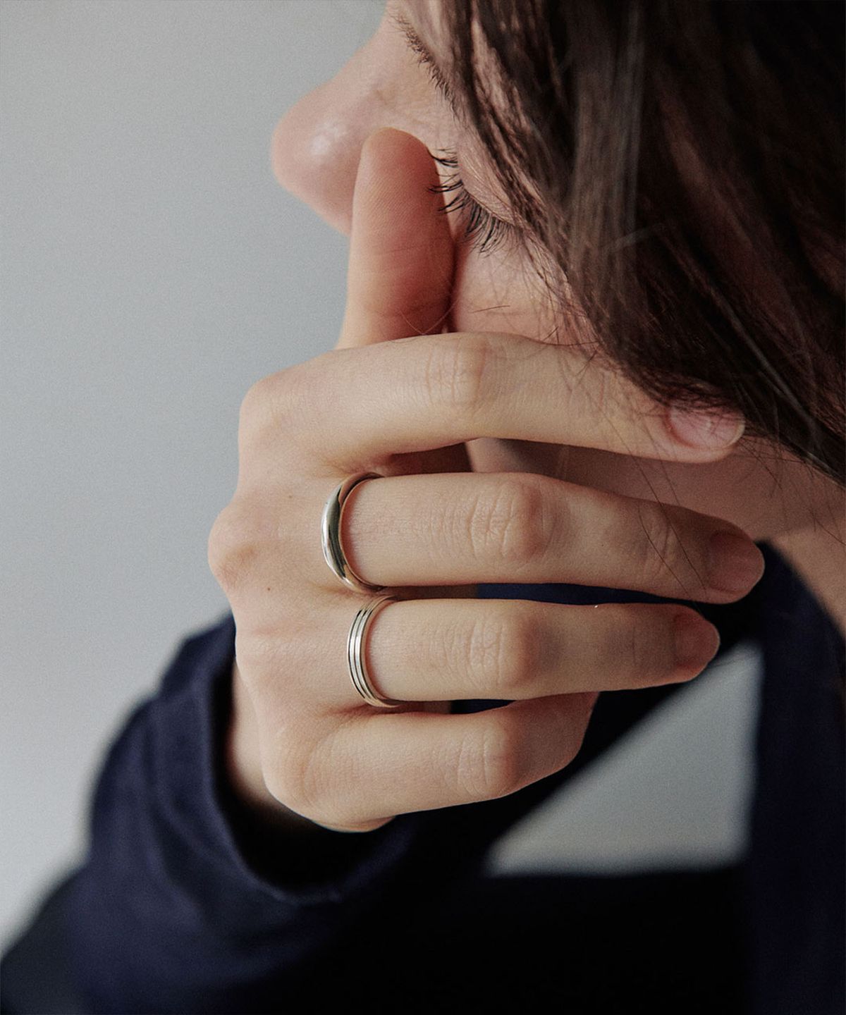베흐트(VERTE) [925 silver] Cinq.silver.204 / fort ring