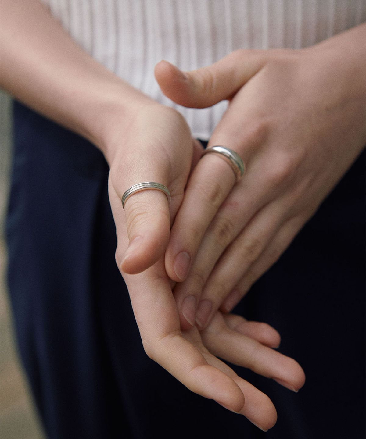 베흐트(VERTE) [925 silver] Cinq.silver.204 / fort ring