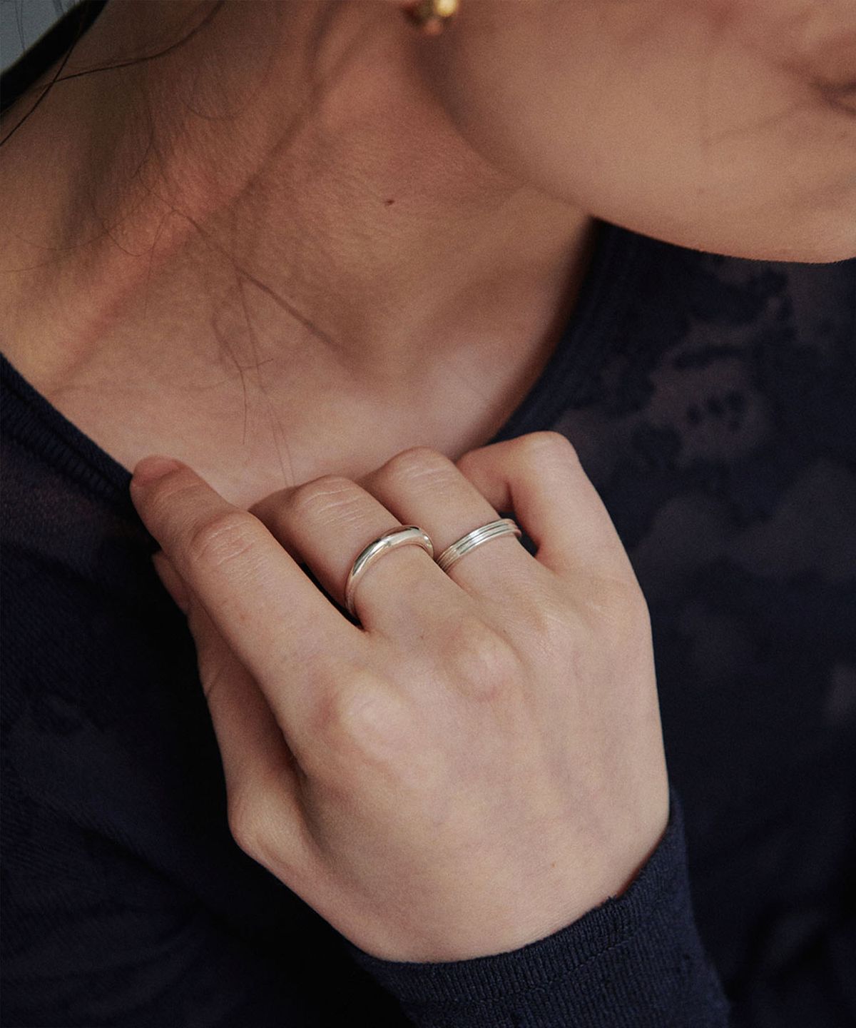 베흐트(VERTE) [925 silver] Cinq.silver.204 / fort ring