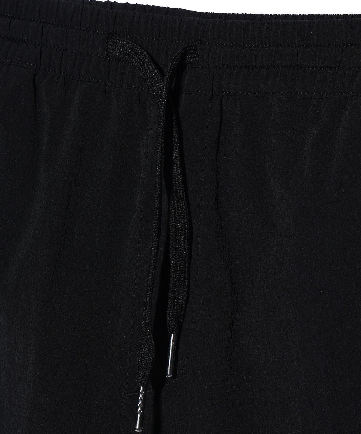 레이피커스(RAYFIKERS) 더블 스트링 카고 쇼츠 BLACK (MO2PU383-076)