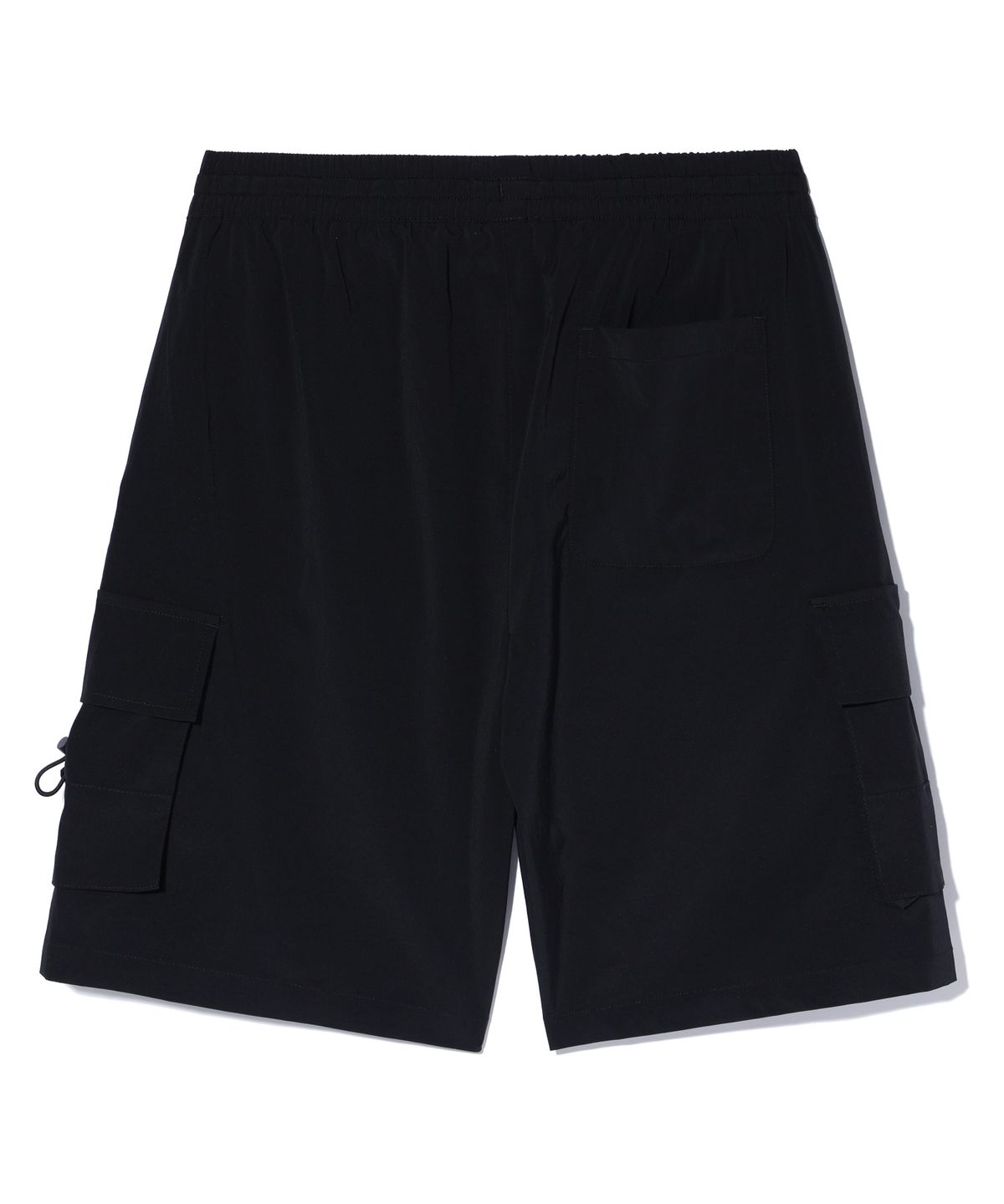 레이피커스(RAYFIKERS) 더블 스트링 카고 쇼츠 BLACK (MO2PU383-076)