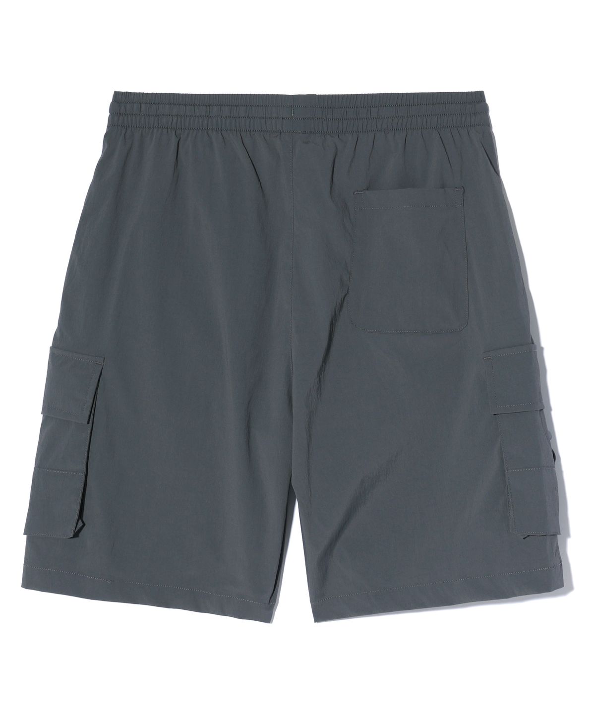 레이피커스(RAYFIKERS) 더블 스트링 카고 쇼츠  DARK GREY (MO2PU383-073)