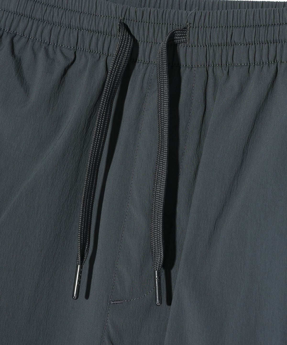 레이피커스(RAYFIKERS) 더블 스트링 카고 쇼츠  DARK GREY (MO2PU383-073)