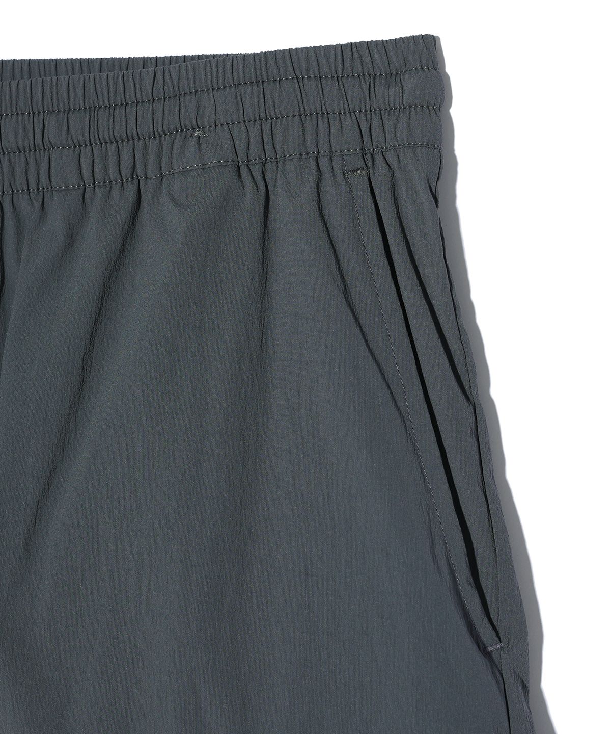 레이피커스(RAYFIKERS) 더블 스트링 카고 쇼츠  DARK GREY (MO2PU383-073)