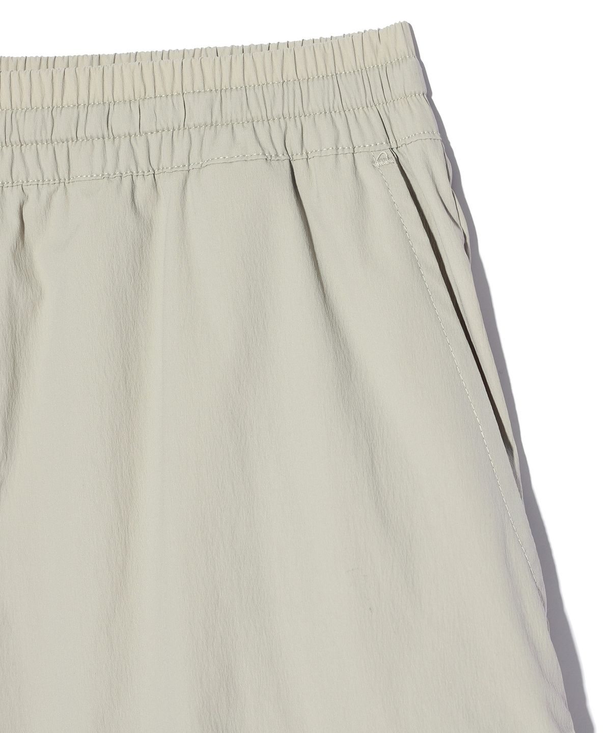 레이피커스(RAYFIKERS) 더블 스트링 카고 쇼츠 BEIGE (MO2PU383-005)