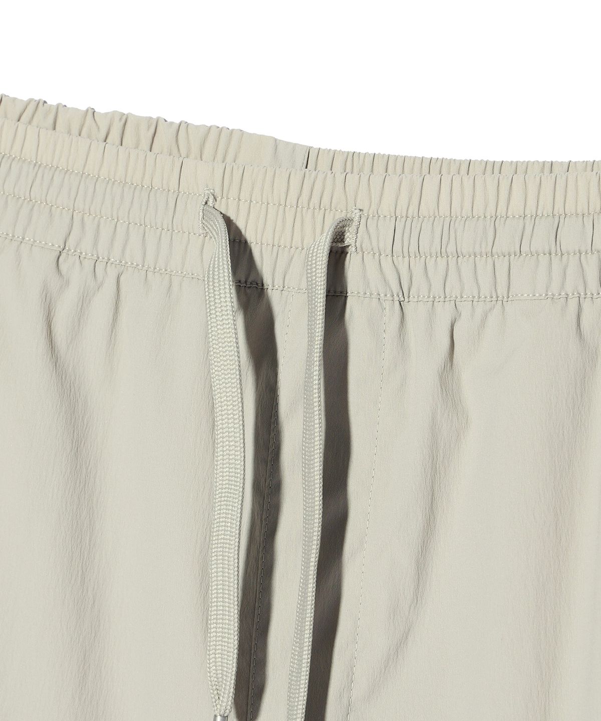 레이피커스(RAYFIKERS) 더블 스트링 카고 쇼츠 BEIGE (MO2PU383-005)