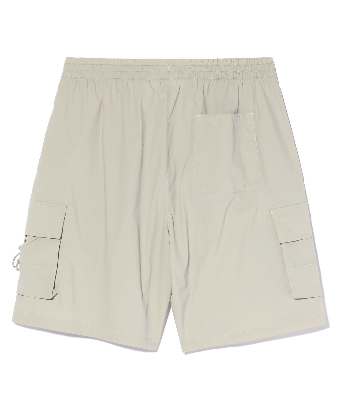 레이피커스(RAYFIKERS) 더블 스트링 카고 쇼츠 BEIGE (MO2PU383-005)