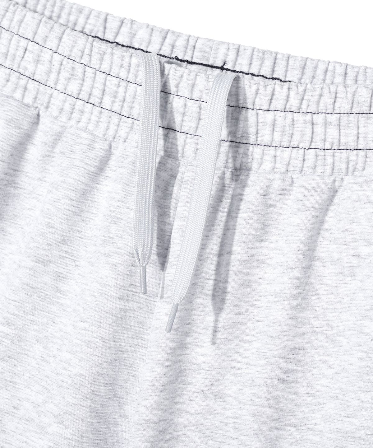 디스트나인(DISTN9NE) 레트로에디션 버뮤다 스웨트 쇼츠 LIGHT GREY (LO2PU403-071)