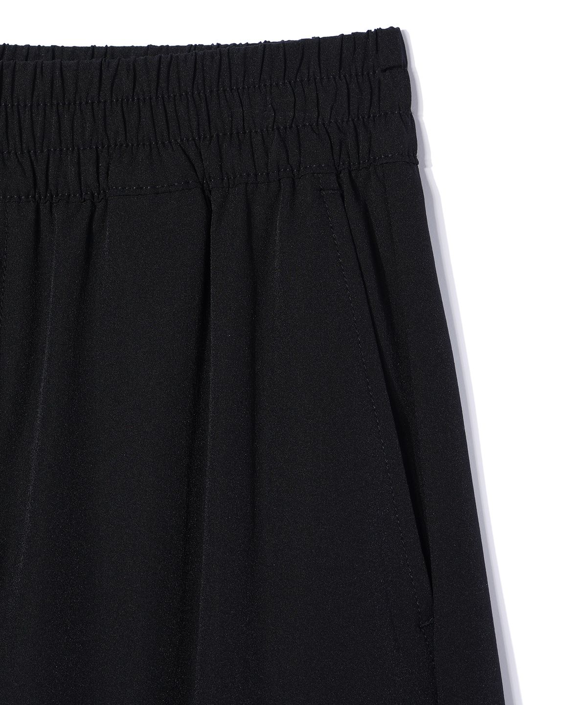 디스트나인(DISTN9NE) 와이드 나일론 카고 팬츠 BLACK (LO8PU788-076)