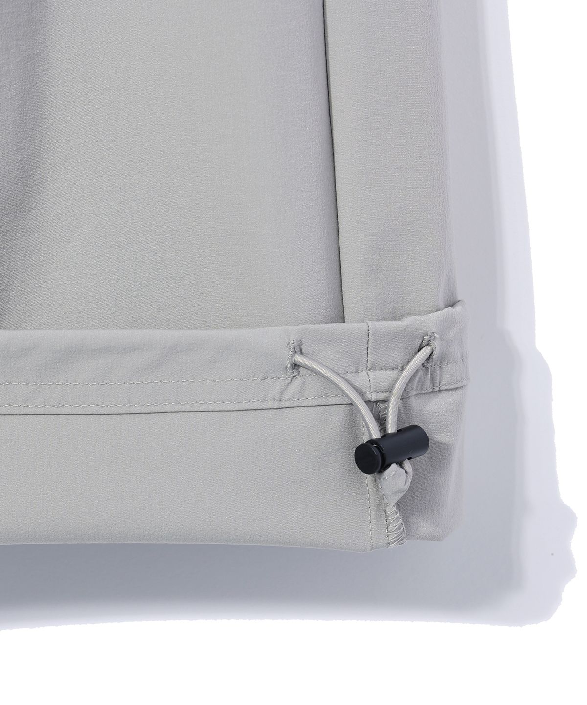 디스트나인(DISTN9NE) 와이드 나일론 카고 팬츠 GREY (LO8PU788-072)