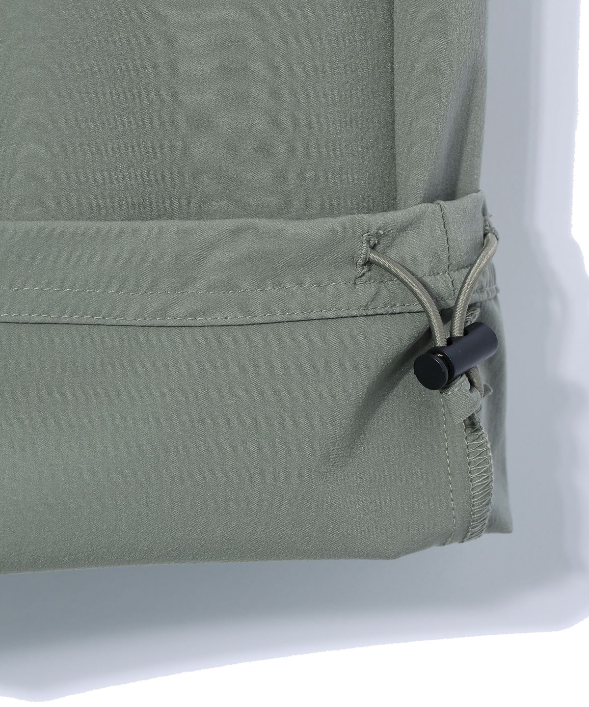 디스트나인(DISTN9NE) 와이드 나일론 카고 팬츠 LIGHT KHAKI (LO8PU788-047)