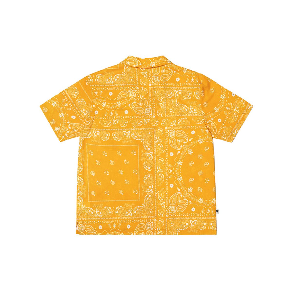 코닥(KODAK) 썸머 페이즐리 셔츠 YELLOW