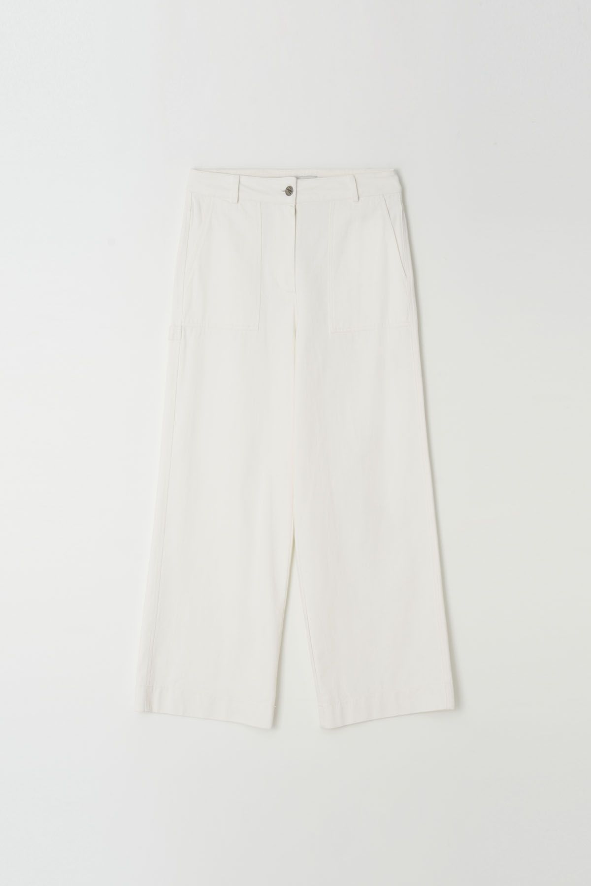 더페니(THE PENNY) SPRING CARPENTER PANTS - Ivory