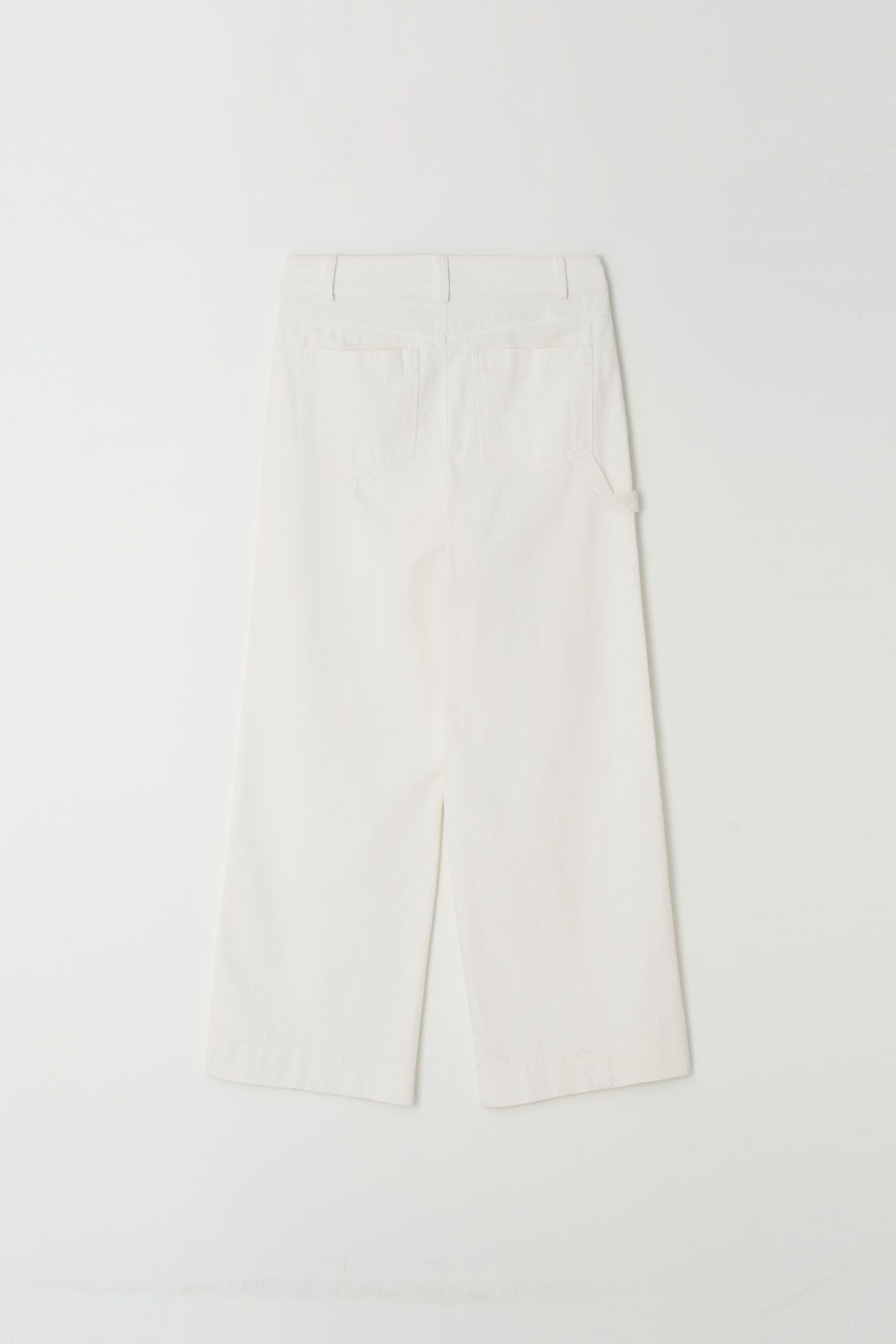 더페니(THE PENNY) SPRING CARPENTER PANTS - Ivory
