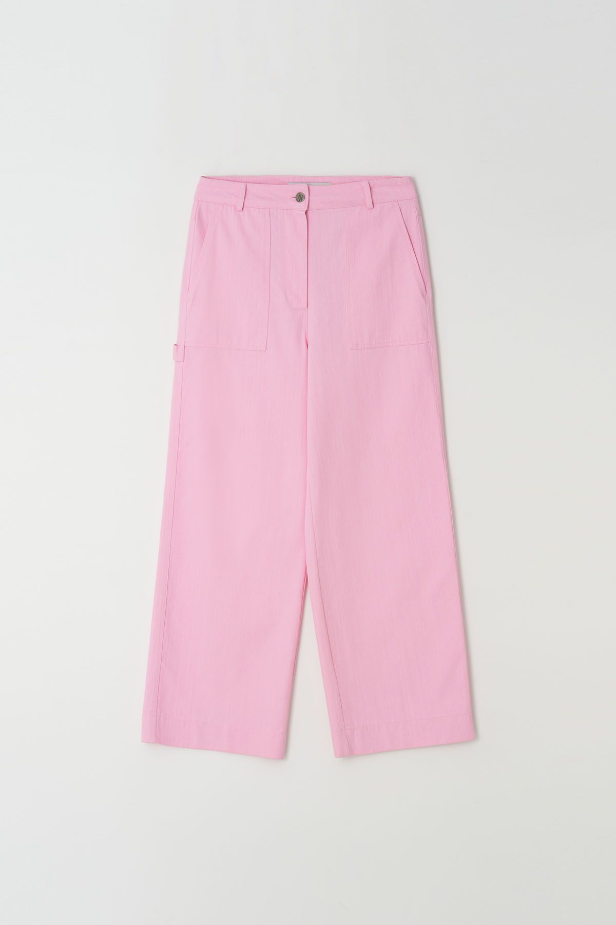 더페니(THE PENNY) SPRING CARPENTER PANTS - Pink