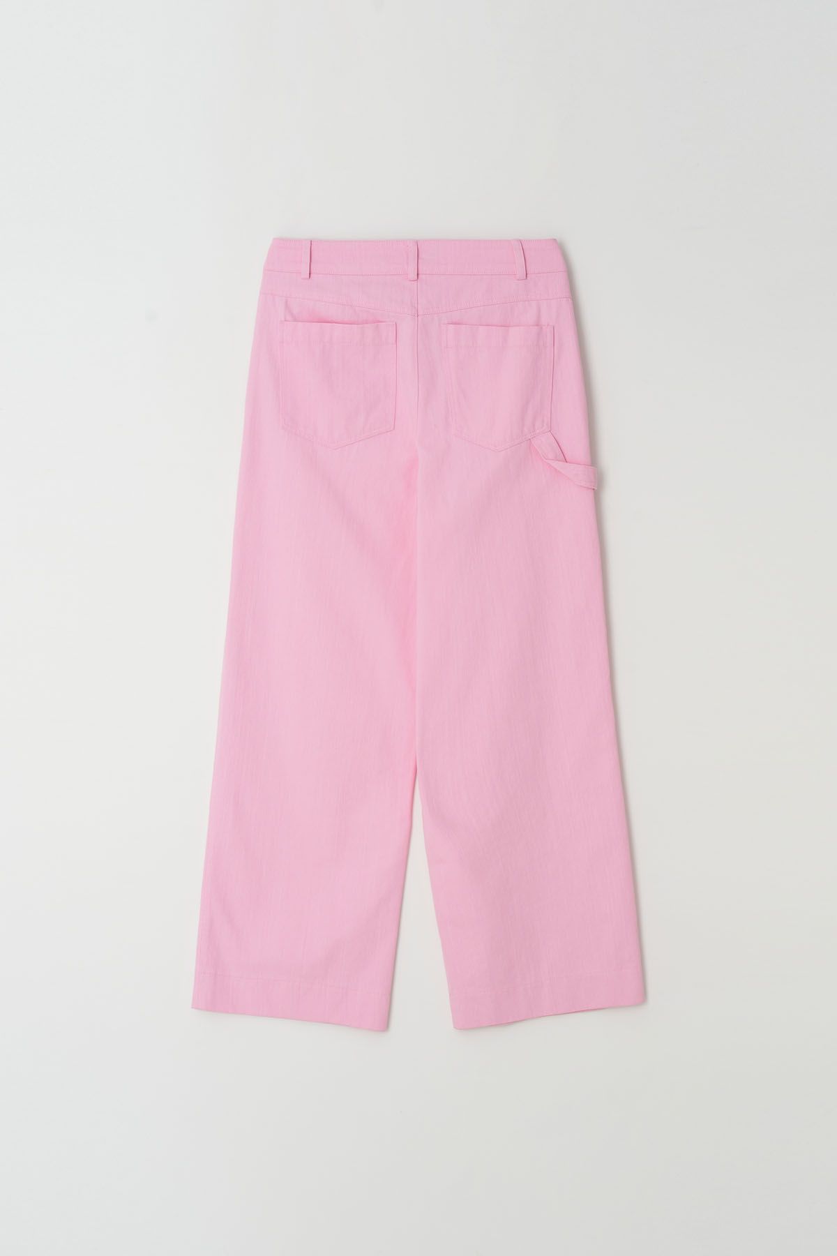 더페니(THE PENNY) SPRING CARPENTER PANTS - Pink