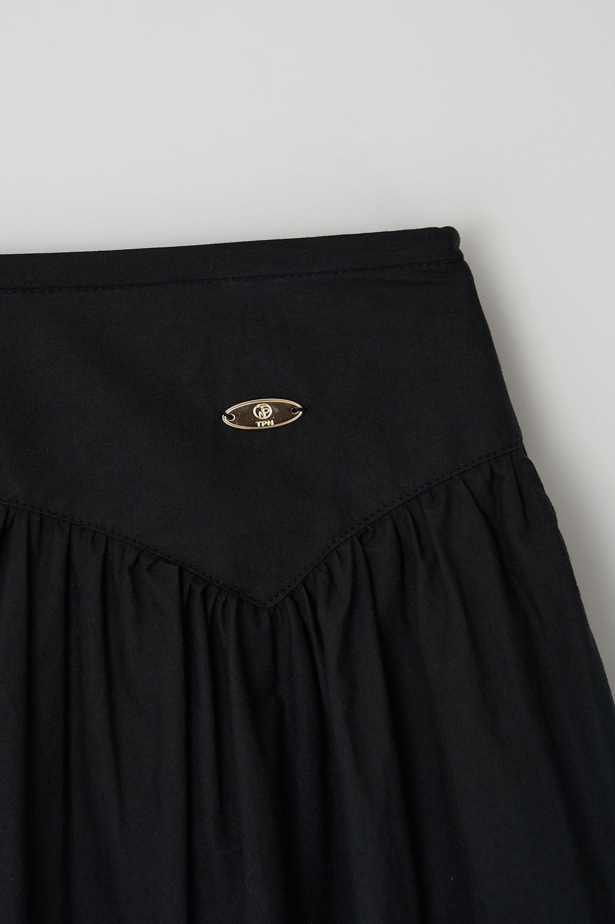 더페니(THE PENNY) MAY SHIRRING SKIRT - Ivory