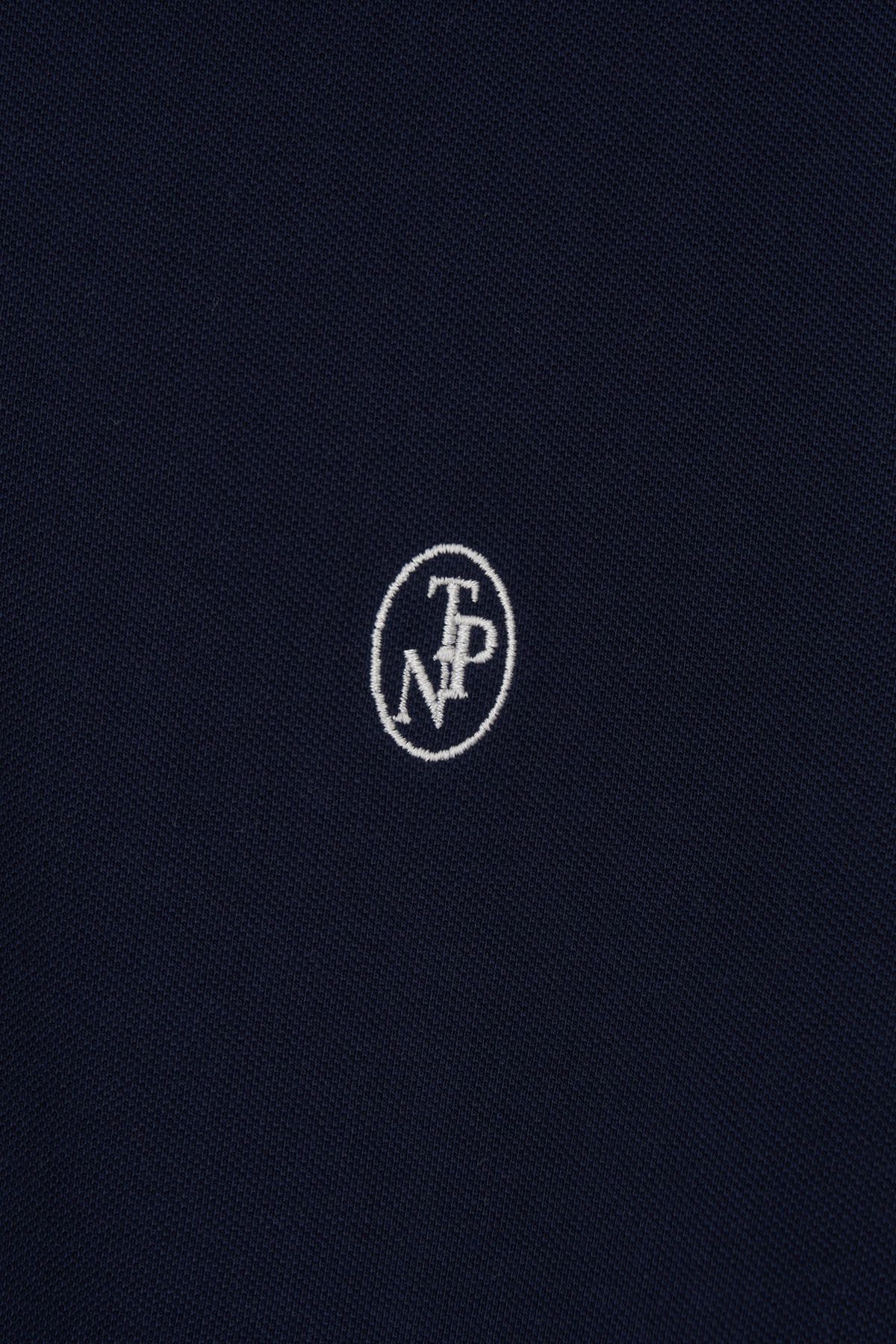 더페니(THE PENNY) PIGUE HAIF TEE - Ivory