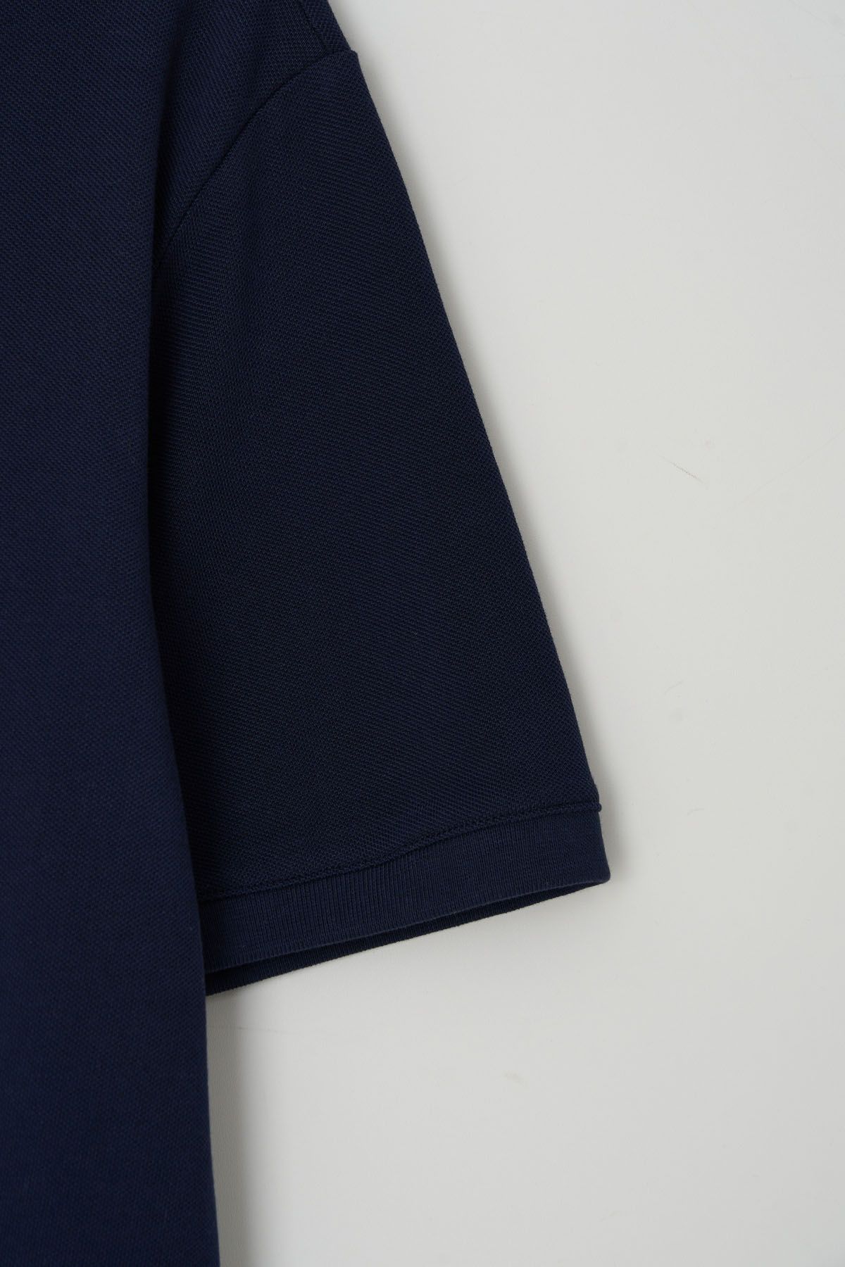 더페니(THE PENNY) PIGUE HAIF TEE - Ivory