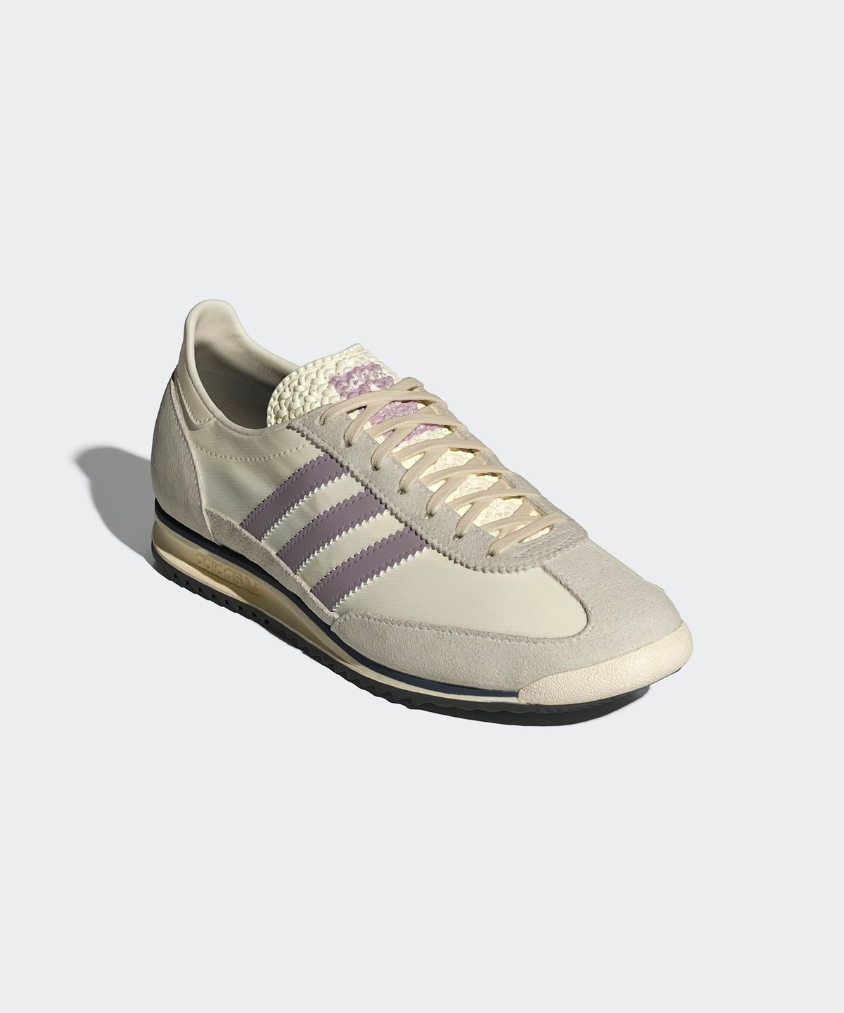 아디다스(ADIDAS) SL 72 - 크림:퍼플 / IE3428