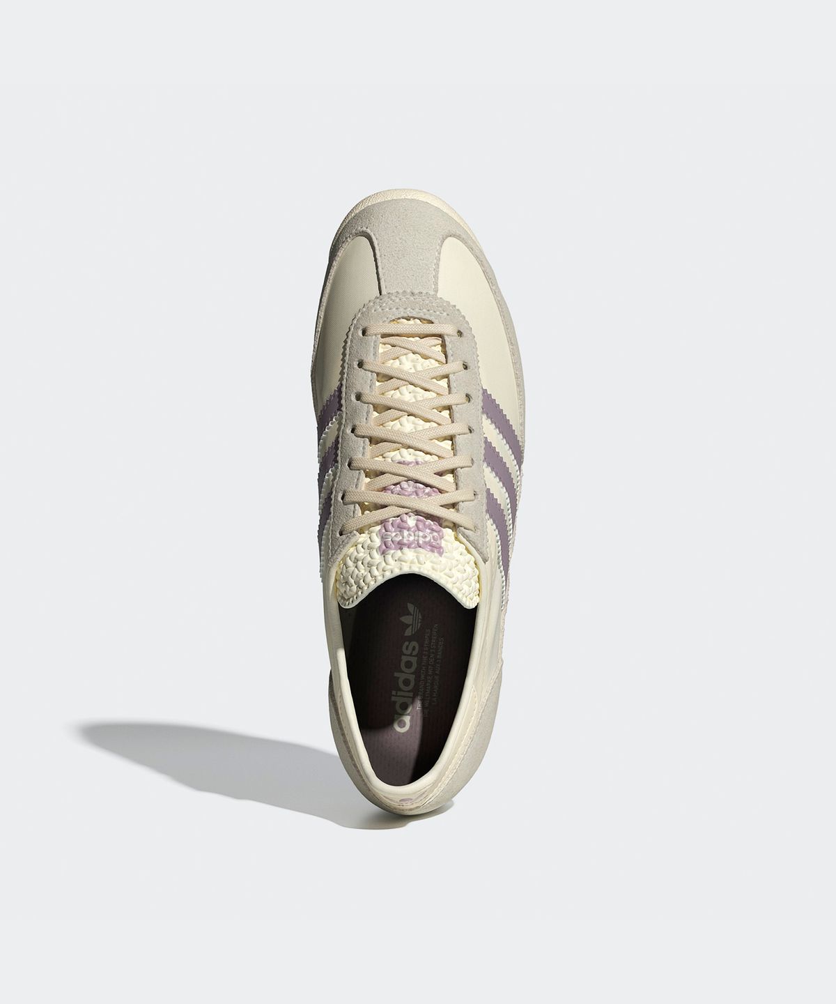 아디다스(ADIDAS) SL 72 - 크림:퍼플 / IE3428