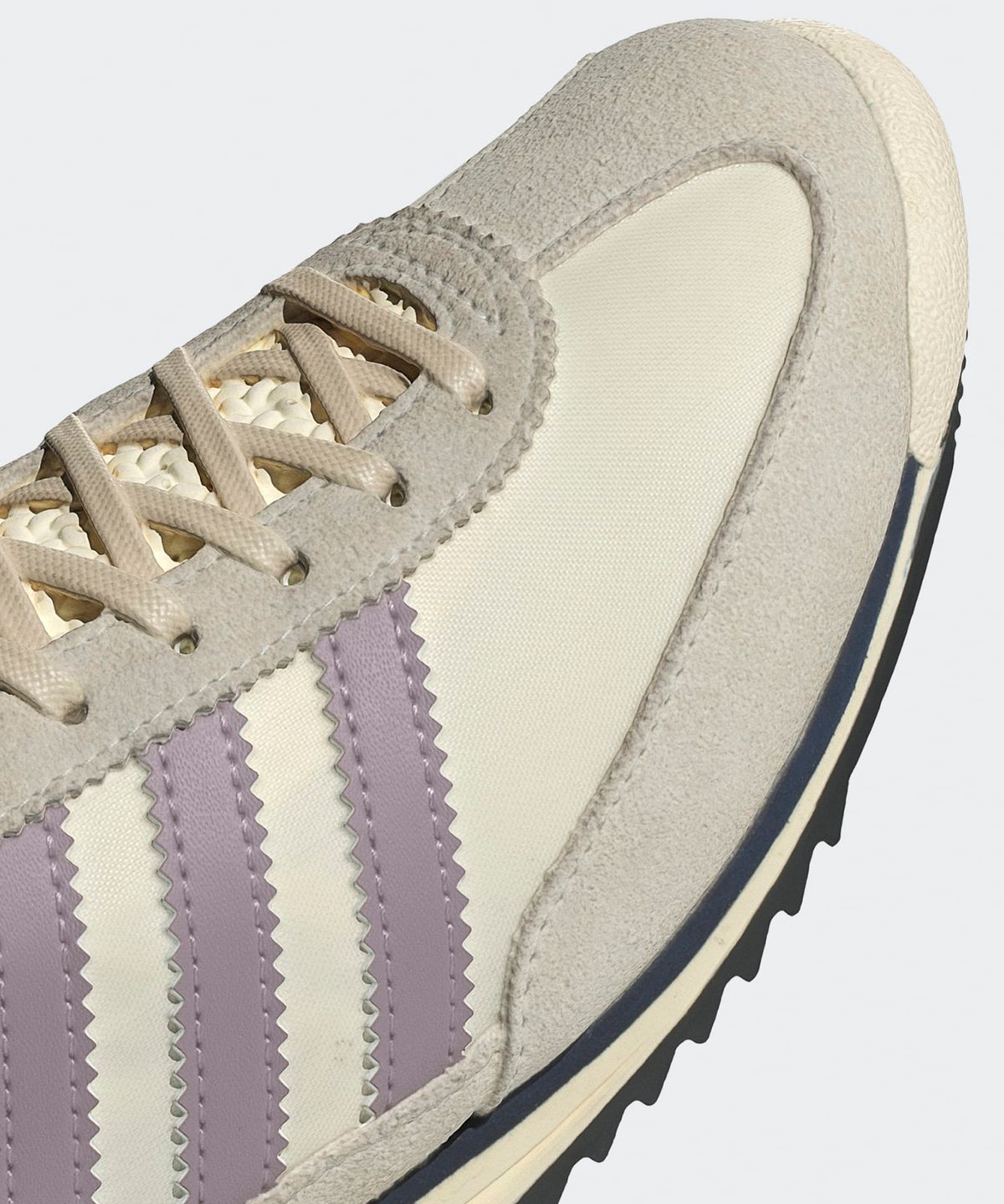 아디다스(ADIDAS) SL 72 - 크림:퍼플 / IE3428