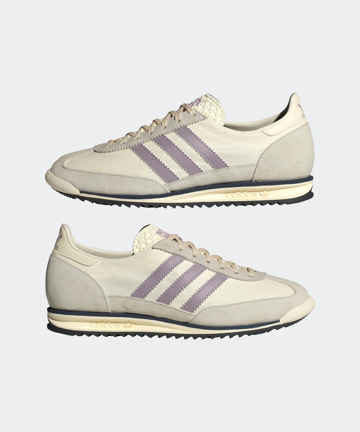 아디다스(ADIDAS) SL 72 - 크림:퍼플 / IE3428