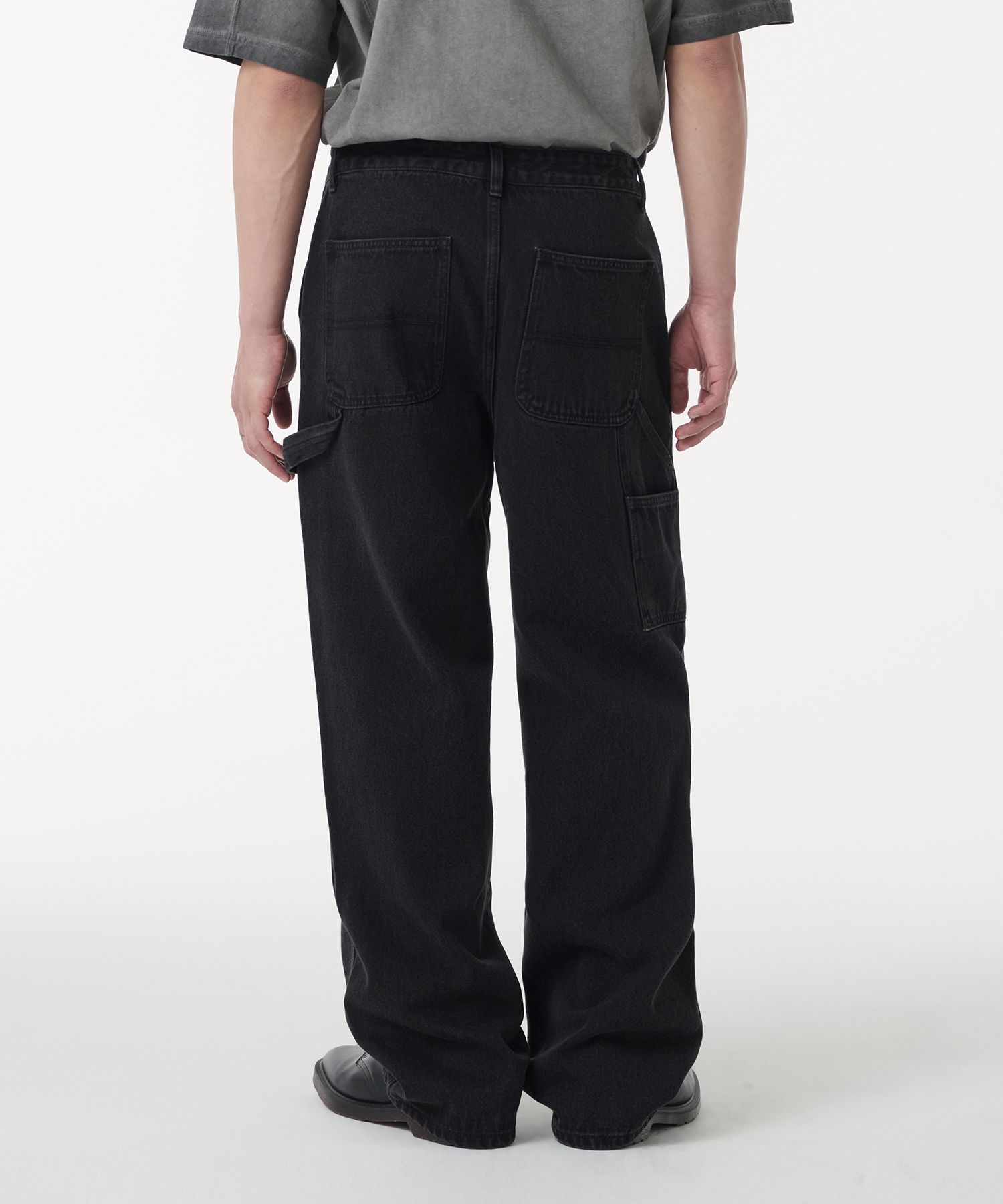 MUSINSA公式 | MUSINSA STANDARD Denim Wide Double Knee