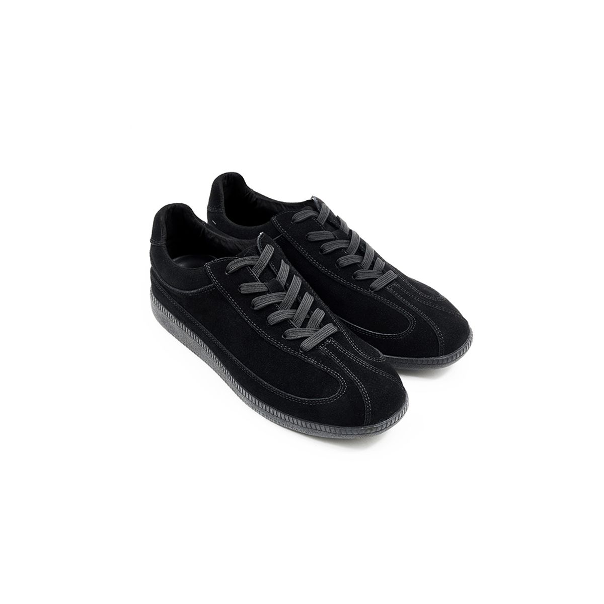 페몬트(PEMONT) dress (black suede)