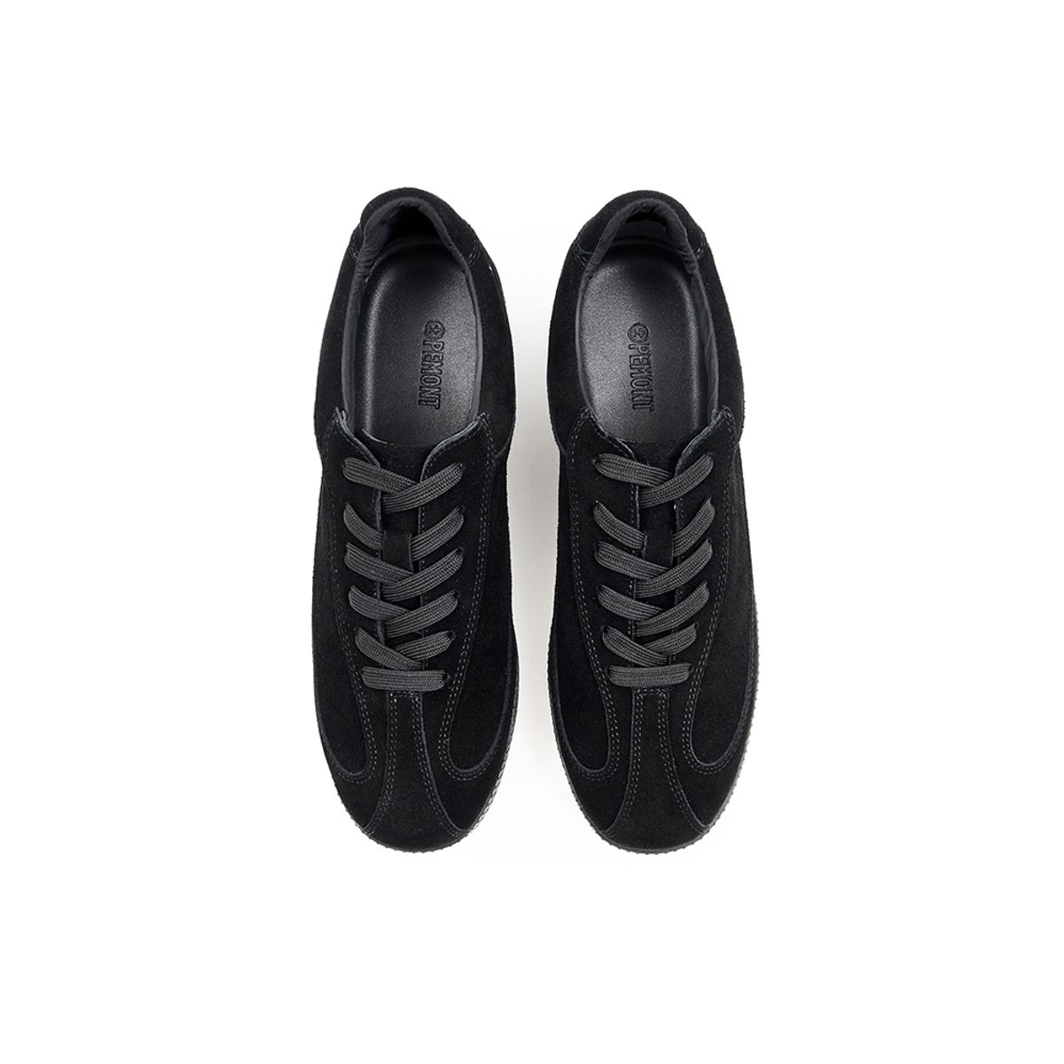 페몬트(PEMONT) dress (black suede)