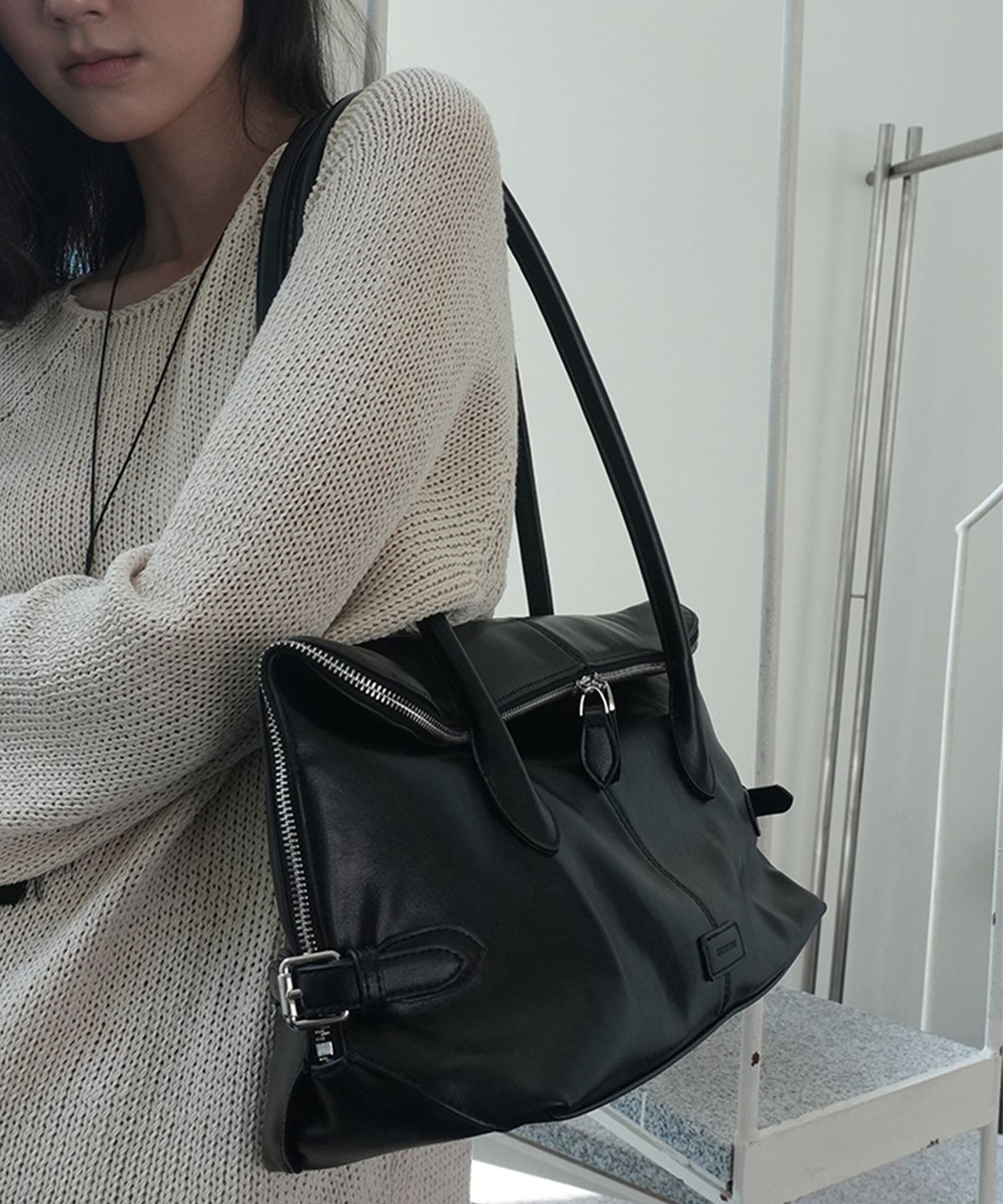 데누(DENU) Marmeldi Bag [Black] - Belt